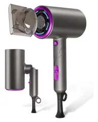 ドライヤー 大風量 【2025最新型】速乾 軽量 折り畳み式 高濃度