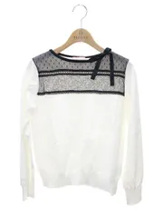 トッカ CHAMPS ELYSEES プルオーバー KRTONZ0401 カットソー XS ホワイト レース IT7PG596RM1Xのサムネイル
