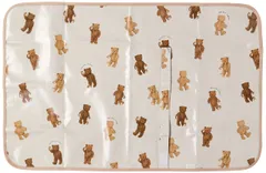 新品 [ジェラート ピケ] ベア柄おむつシート PBGG215740 レディース