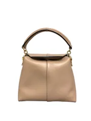 トッズ XBWTSTO000  ハンドバッグ ベージュ レザー 2way ITAKURZC2ZXS