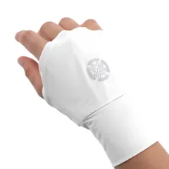 新品 [TECH SKIN] 手の甲グローブ 右手 ゴルフ ハンドカバー アームカバー 手袋 UVプロテクター グローブ UVカット