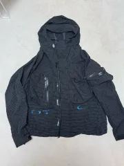 ナイキ x オフホワイト NRG ジャケット ブラック M サイズ