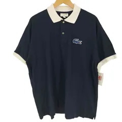 ラコステ LACOSTE ロゴワッペン カスタム ポロ シャツ メンズ JPN：XXL 