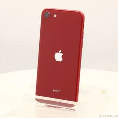 〔中古品〕 iPhone SE 第3世代 64GB プロダクトレッド MMYE3J／A SIMフリー【251】