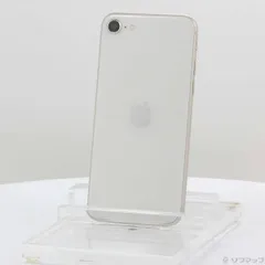 〔中古品〕 iPhone SE 第3世代 64GB スターライト MMYD3J／A SIMフリー【352】