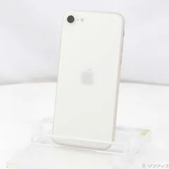 〔中古品〕 iPhone SE 第3世代 64GB スターライト MMYD3J／A SIMフリー【276】