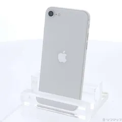 〔中古品〕 iPhone SE 第3世代 64GB スターライト MMYD3J／A SIMフリー【348】