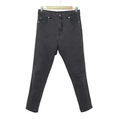 エージーバイアクアガール AG by aquagirl デニム パンツ スキニー ストレッチ L 黒