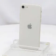 〔中古品〕 iPhone SE 第3世代 64GB スターライト MMYD3J／A SIMフリー【258】