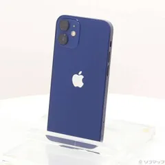 〔中古品〕 iPhone12 mini 64GB ブルー MGAP3J／A SIMフリー【295】