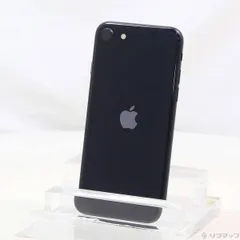 〔中古品〕 iPhone SE 第3世代 128GB ミッドナイト MMYF3J／A SIMフリー【269】