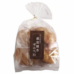 味泉 おこげ風味の直火焼きせんべい 9枚 ×4セット 
