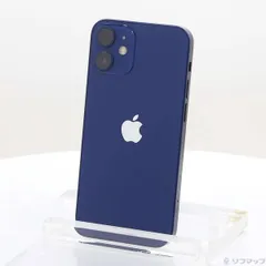 〔中古品〕 iPhone12 mini 64GB ブルー MGAP3J／A SIMフリー【276】