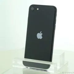 〔中古品〕 iPhone SE 第3世代 128GB ミッドナイト MMYF3J／A SIMフリー【371】