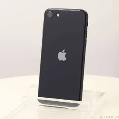 〔中古品〕 iPhone SE 第3世代 64GB ミッドナイト MMYC3J／A SIMフリー【196】