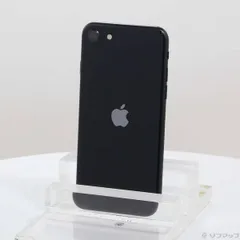 〔中古品〕 iPhone SE 第3世代 64GB ミッドナイト MMYC3J／A SIMフリー【258】