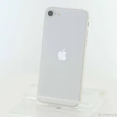 〔中古品〕 iPhone SE 第3世代 64GB スターライト MMYD3J／A SIMフリー【348】