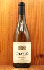 シャブリ 2023 ルイ クロワショ社(ELG社) AOPシャブリ