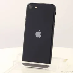〔中古品〕 iPhone SE 第3世代 64GB ミッドナイト MMYC3J／A SIMフリー【258】