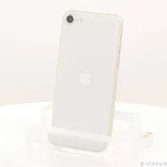 〔中古品〕 iPhone SE 第3世代 64GB スターライト MMYD3J／A SIMフリー【269】
