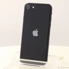 〔中古品〕 iPhone SE 第3世代 64GB ミッドナイト MMYC3J／A SIMフリー【349】