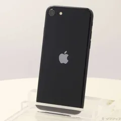 〔中古品〕 iPhone SE 第3世代 64GB ミッドナイト MMYC3J／A SIMフリー【344】