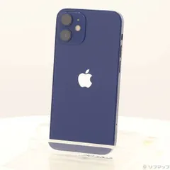 〔中古品〕 iPhone12 mini 64GB ブルー MGAP3J／A SIMフリー【297】