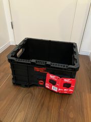 訳あり】新品 ミルウォーキー パックアウト コンテナ ブラック