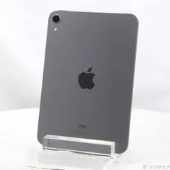 〔中古品〕 iPad mini 第6世代 64GB スペースグレイ MK7M3J／A Wi-Fi【297】