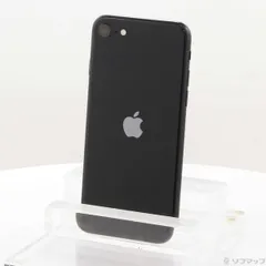 〔中古品〕 iPhone SE 第3世代 128GB ミッドナイト MMYF3J／A SIMフリー【269】