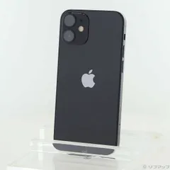 〔中古品〕 iPhone12 mini 64GB ブラック MGA03J／A SIMフリー【297】