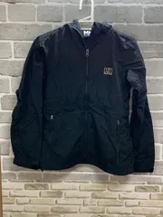 【D1-45】◇   HELLY HANSEN   WMサイズ　パーカー　黒色