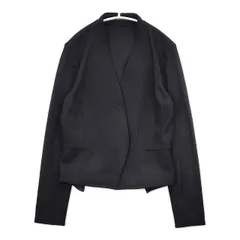 VIVIENNE TAM 06275383 ウール ジャケット ブラック レディース ヴィヴィアンタム【中古】5-1229T∞のサムネイル