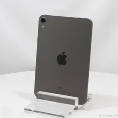 〔中古品〕 iPad mini 第6世代 64GB スペースグレイ MK7M3J／A Wi-Fi【377】