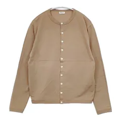 ORCIVAL RC-9247 ライトフリースカーディガン コットン 裏起毛 カーディガン ベージュ レディース オーシバル/オーチバル【中古】5-1229T∞