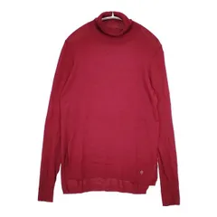 VIVIENNE TAM ハイネック タートル セーター ニット レッド レディース ヴィヴィアンタム【中古】5-1229T∞のサムネイル