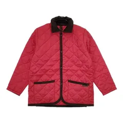 LAVENHAM/SHIPS 未使用 AGE10 キッズサイズ スカーレット キルティング ジャケット レッド レディース ラベンハム/シップス【中古】5-1229T∞のサムネイル