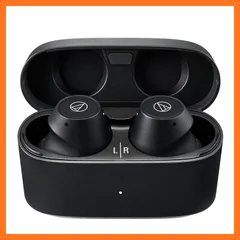 【新品】 ATH-CKS30TW+/BK(マットブラック) Bluetooth 完全ワイヤレスイヤホン SOL 0