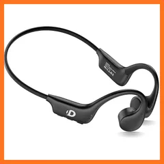 【新品】 DEMICEA オープンイヤーヘッドホン、骨伝導イヤホン、内蔵32GB MP3、マイク付き、IP68防水&防汗、8時間再生、ワイヤレス Bluetooth 5.3、ランニング・スポーツイヤフォン 1