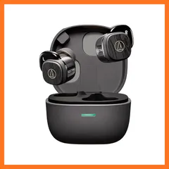 【新品】 オーディオテクニカ ATH-SQ1TW2 GY ワイヤレスイヤホン Bluetooth マキアート模様 最大20時間再生 マルチポイント対応 小型軽量 アプリ対応 ヒアスルー 低遅延モード 急速充電 Qiワイヤレス充電対応 置き忘れアラート 防水 0