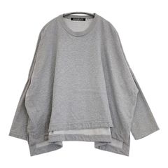 R&D.M.Co- シェットランドリネンガウンコート 定価69,000円 コート