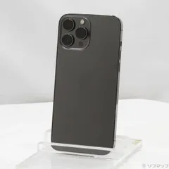 〔中古品〕 iPhone13 Pro Max 128GB グラファイト MLJ43J／A SIMフリー【377】