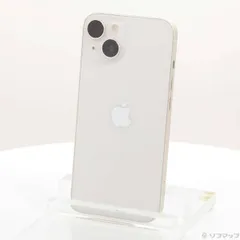 〔中古品〕 iPhone14 256GB スターライト MPW33J／A SIMフリー【305】