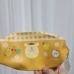 サンリオ ポムポムプリン キャラクター 懐かし 文具 筆箱 ポーチ 日本 グッズ