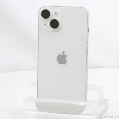 〔中古品〕 iPhone14 256GB スターライト MPW33J／A SIMフリー【371】