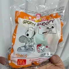 キャラクター マクドナルド ハッピーセット グッズ ヴィンテージ トイ フィギュア ピーナッツ SNOOPY テニス