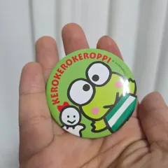 サンリオ カエル けろけろけろっぴ バッジ レトロ ぬいぐるみ グッズ キャラクター 商品