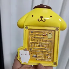 サンリオ ポムポムプリン マクドナルド ハッピーセット キャラクター 迷路ゲーム ガチャトイ ヴィンテージ クラシック