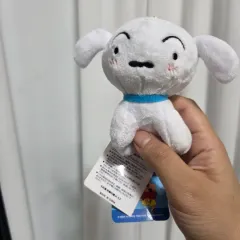 クレヨンしんちゃん ぬいぐるみ マスコット キャラクター トイ グッズ 漫画 シロ キーホルダー