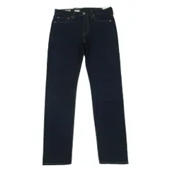 Levi's リーバイス 05510-0736 プレミアム 510 スキニー フィット ストレッチ デニム パンツ インディゴブルー系 W30 L32【新古品】【未使用】【中古】